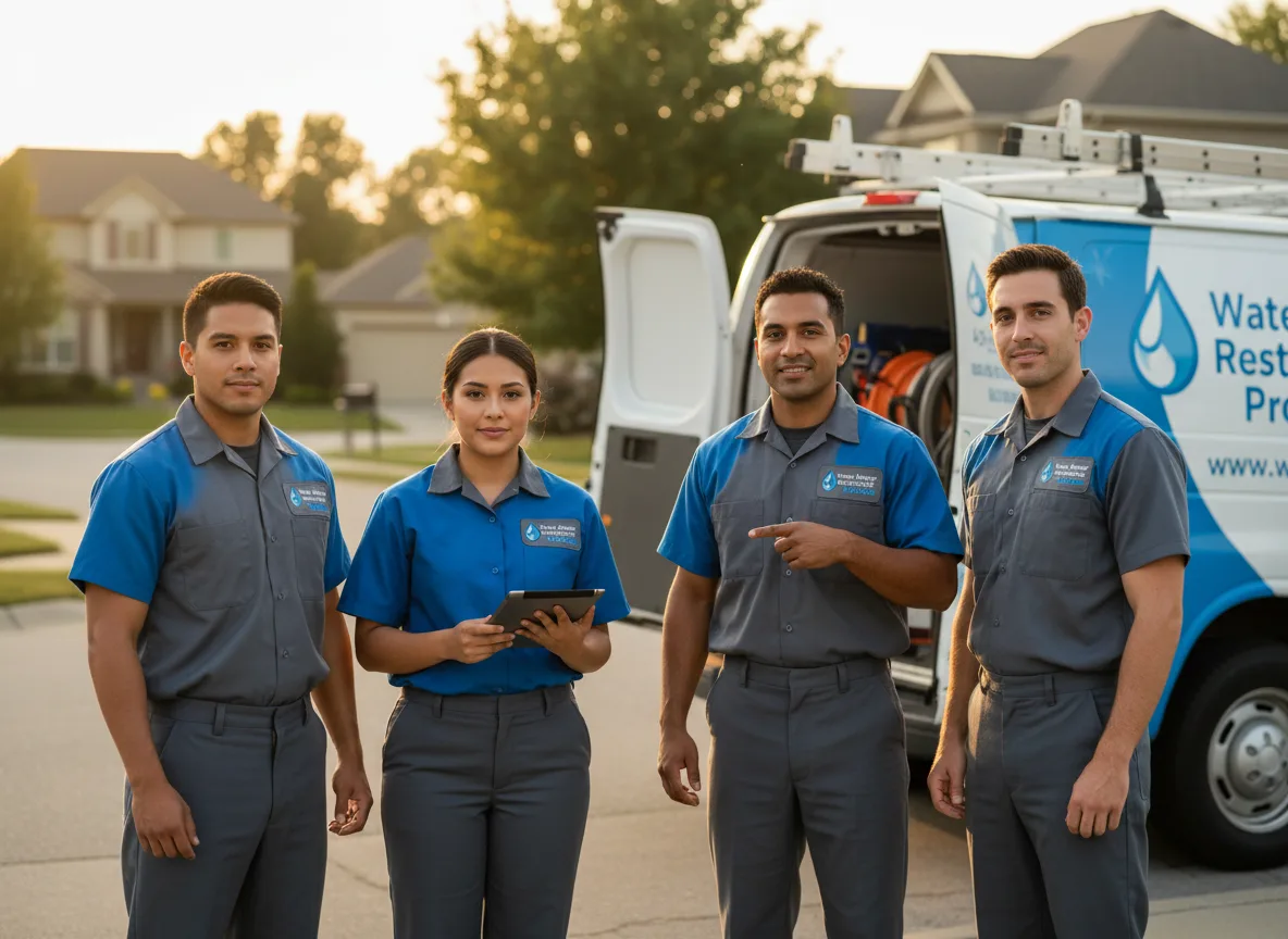 Flood Restoration company in East Lynne, MO